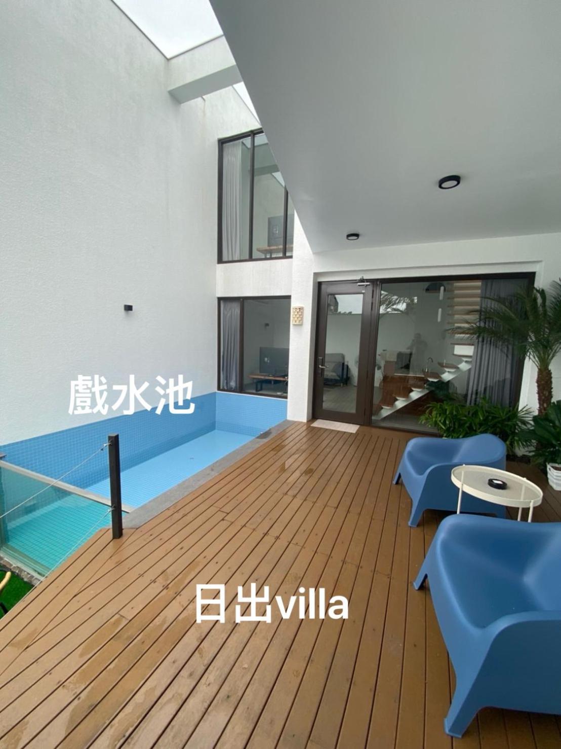 ווג'ייה Mou Xia Villa מראה חיצוני תמונה